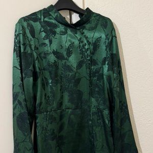 Zara Short Jacquard Dress NWT/NEW